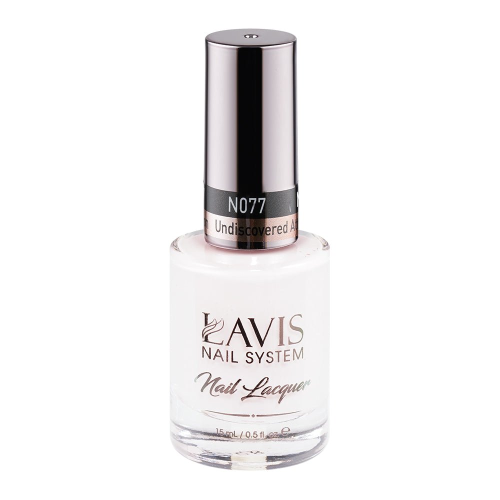 LAVIS Nail Lacquer - 077 Undiscovered Attraction - DTK Nail Supply