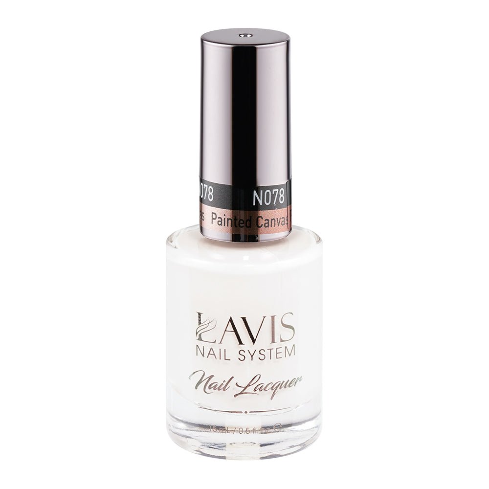 LAVIS Nail Lacquer - 078 Painted Canvas - DTK Nail Supply