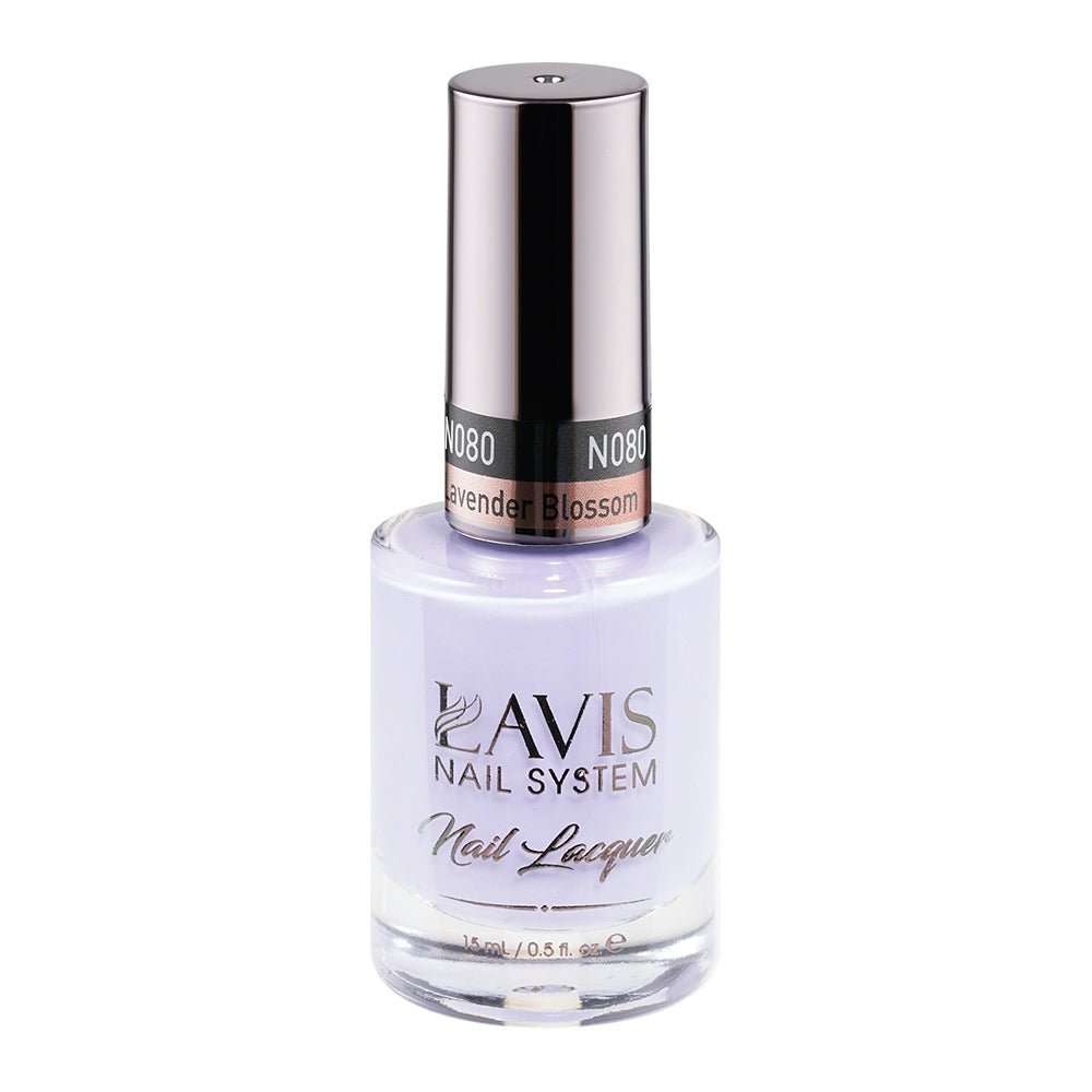 LAVIS Nail Lacquer - 080 Lavender Blossom - DTK Nail Supply