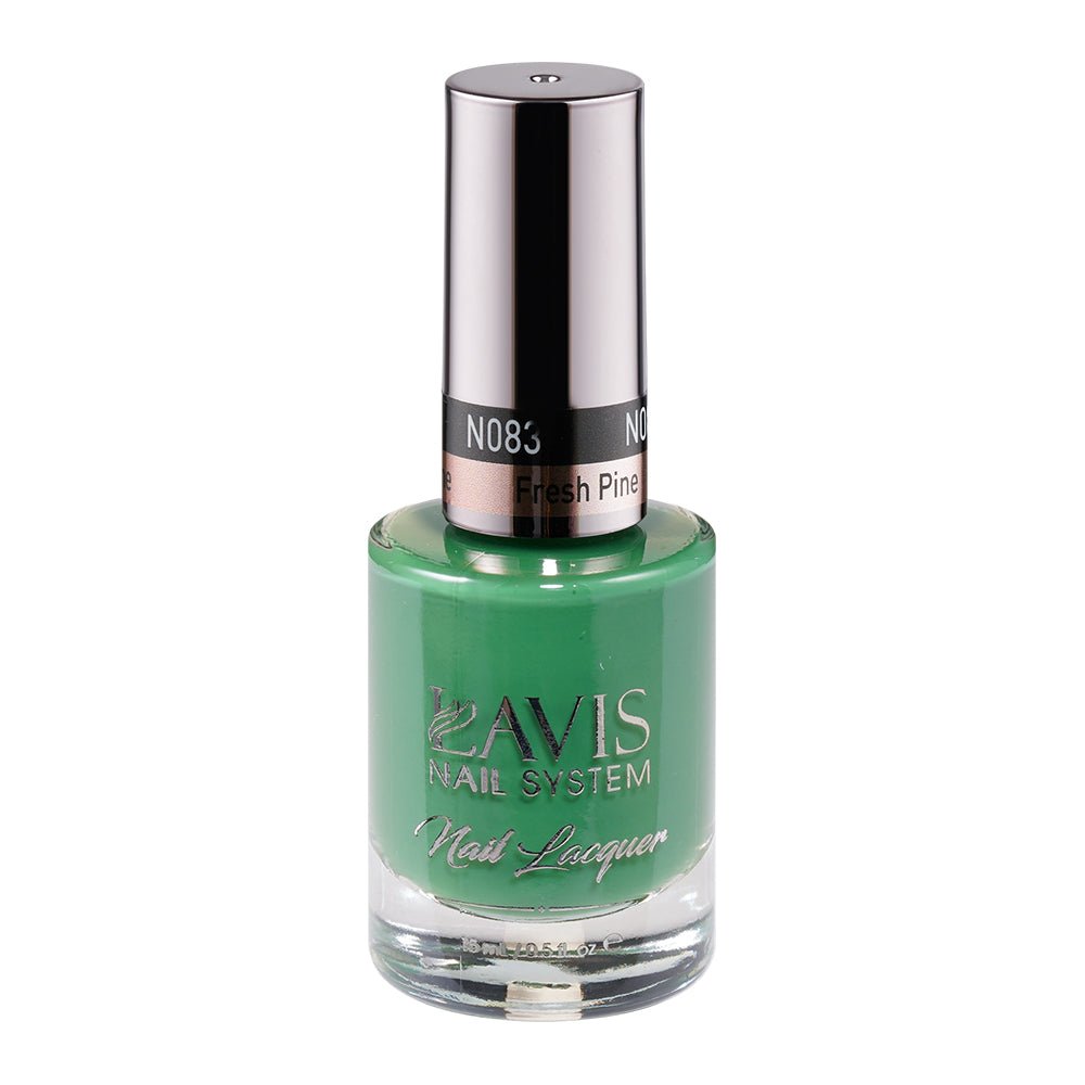 LAVIS Nail Lacquer - 083 Fresh Pine - DTK Nail Supply