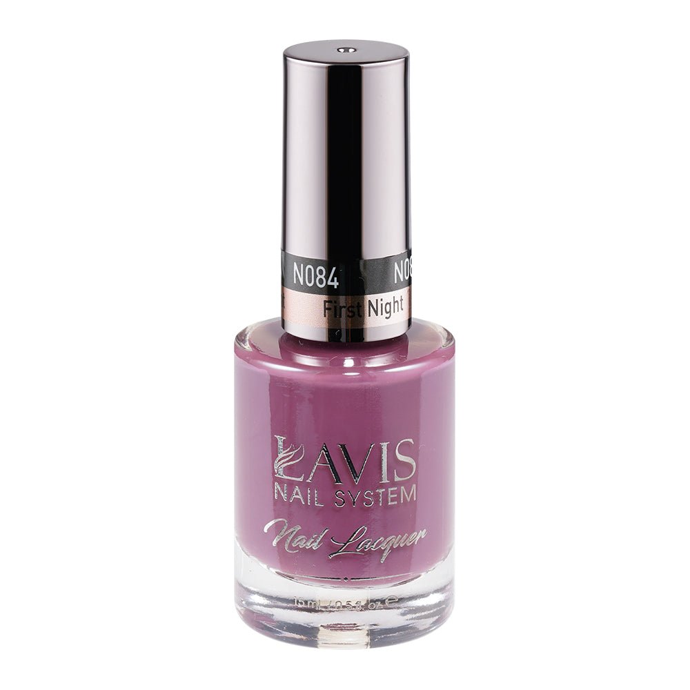 LAVIS Nail Lacquer - 084 First Night - DTK Nail Supply