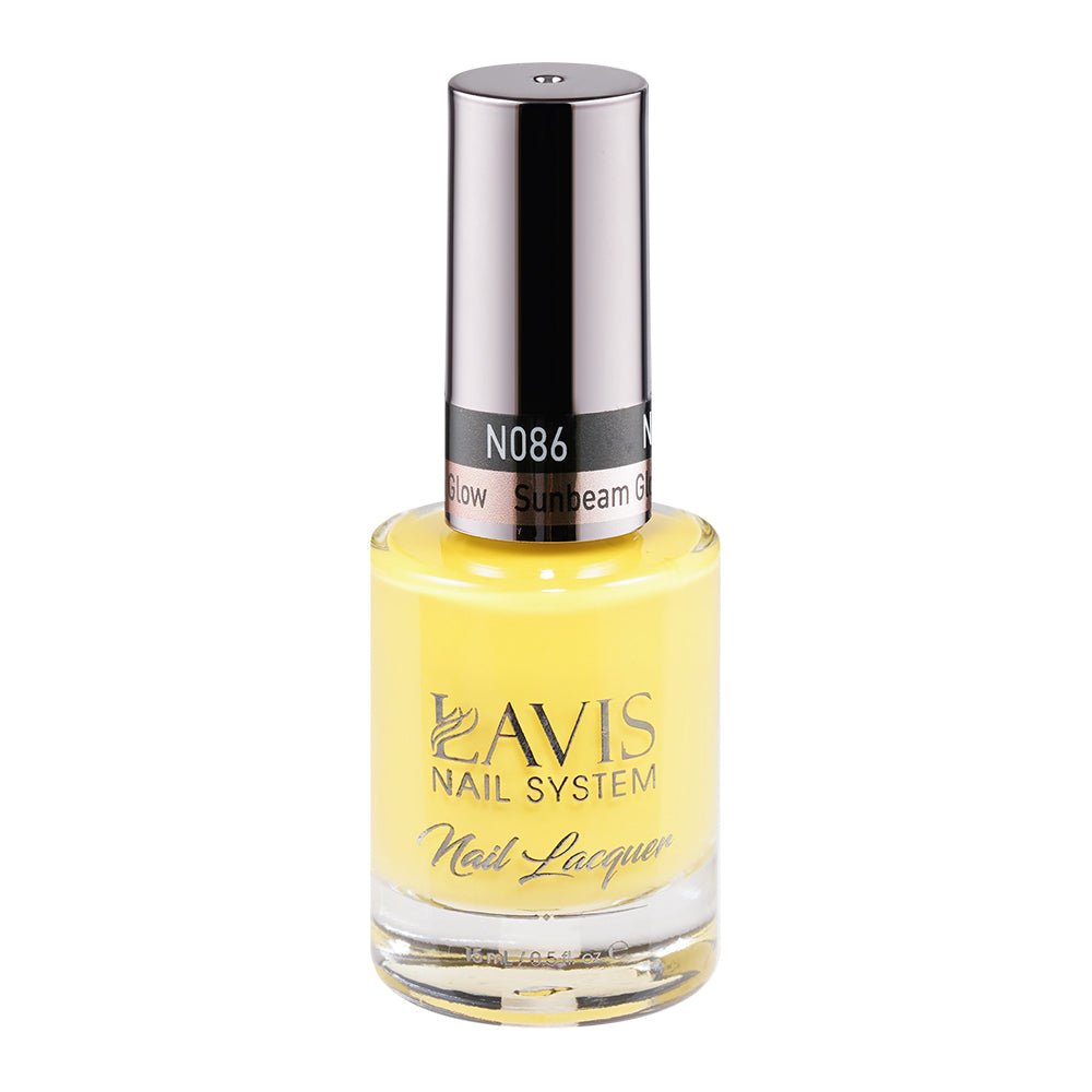 LAVIS Nail Lacquer - 086 Sunbeam Glow - DTK Nail Supply