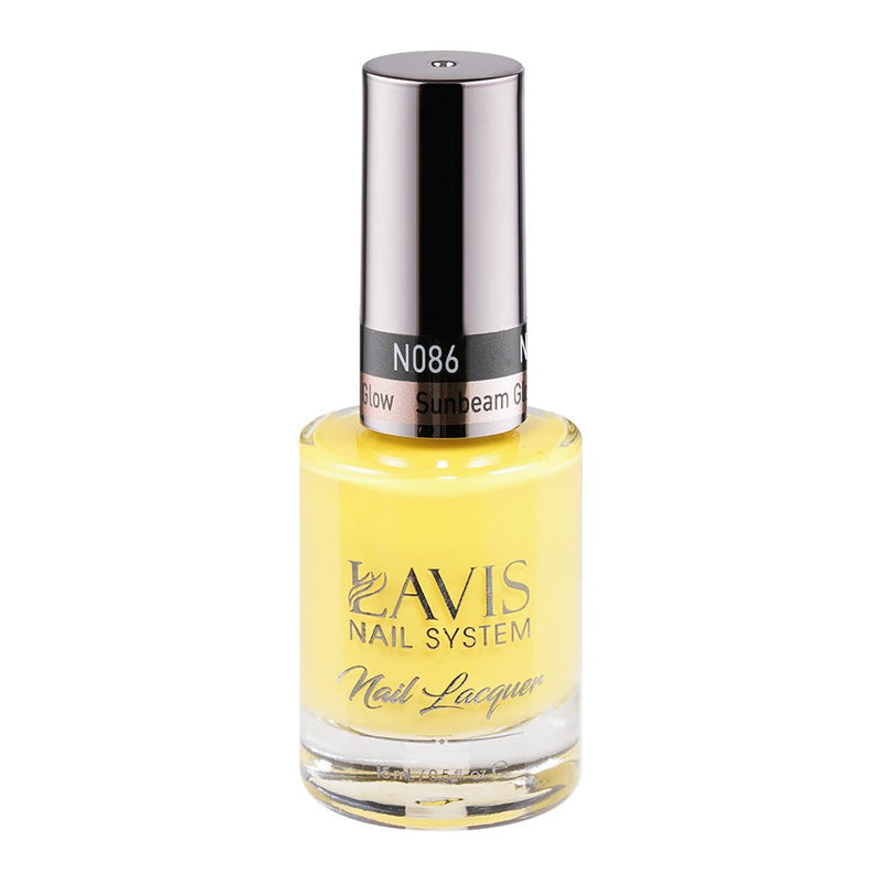 LAVIS Nail Lacquer - 086 Sunbeam Glow - DTK Nail Supply