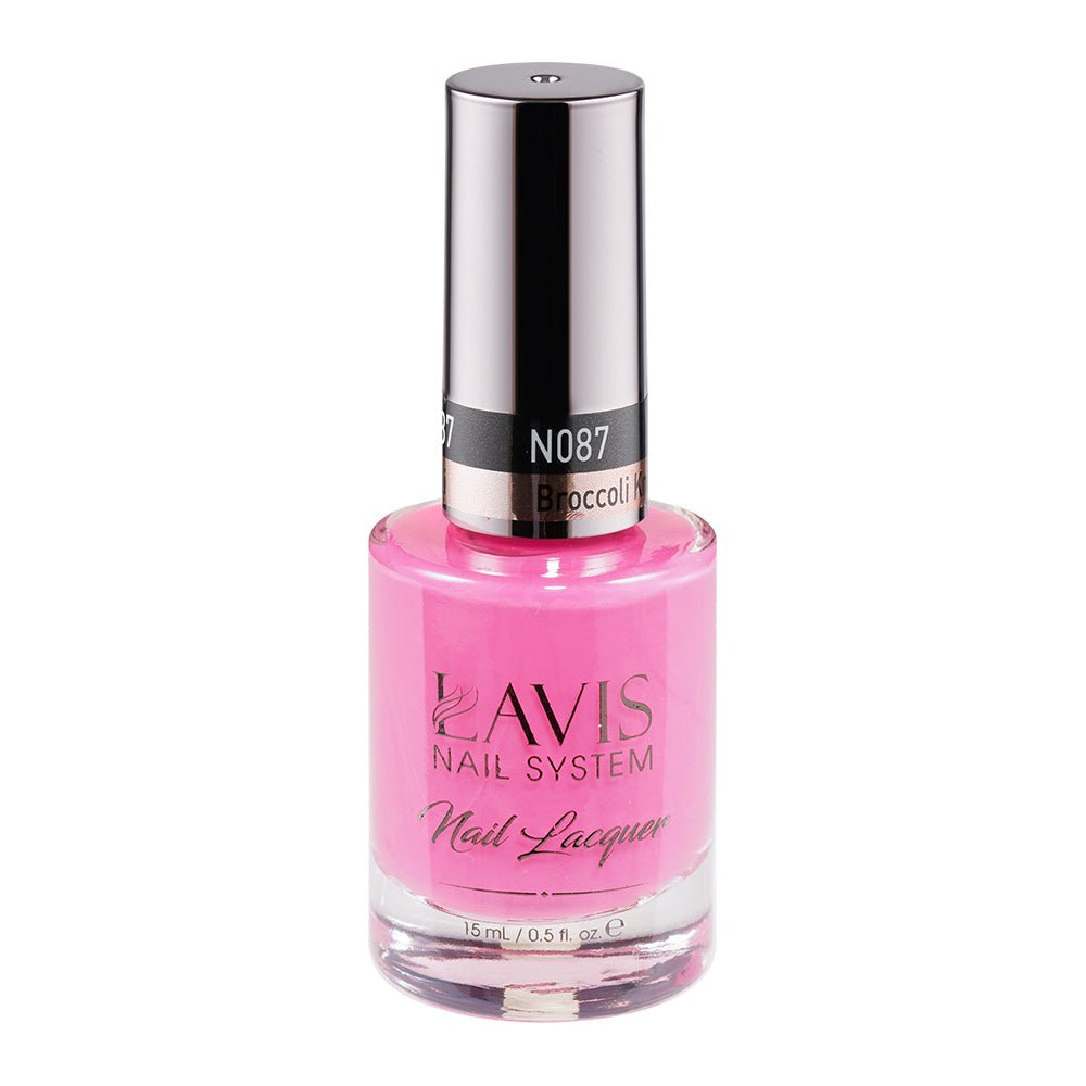 LAVIS Nail Lacquer - 087 Broccoli Knockoli - DTK Nail Supply