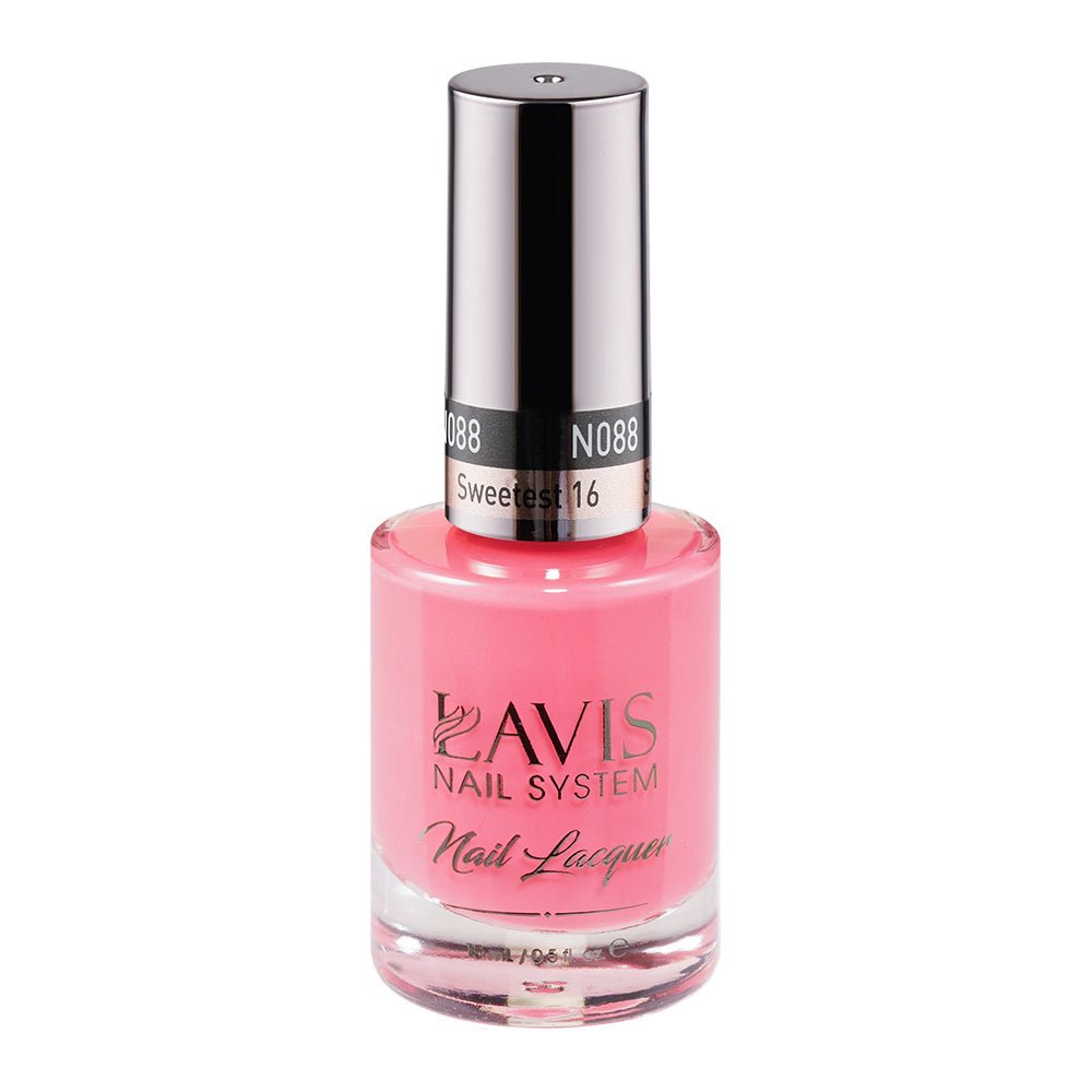 LAVIS Nail Lacquer - 088 Sweetest 16 - DTK Nail Supply