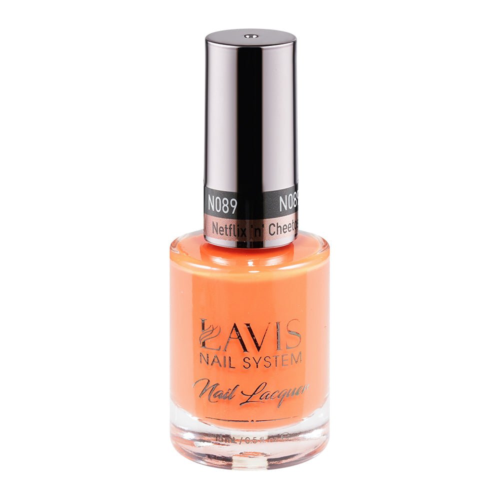 LAVIS Nail Lacquer - 089 Netflix 'n' Cheetos - DTK Nail Supply