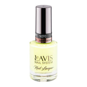 LAVIS Nail Lacquer - 090 Neon Banana - DTK Nail Supply