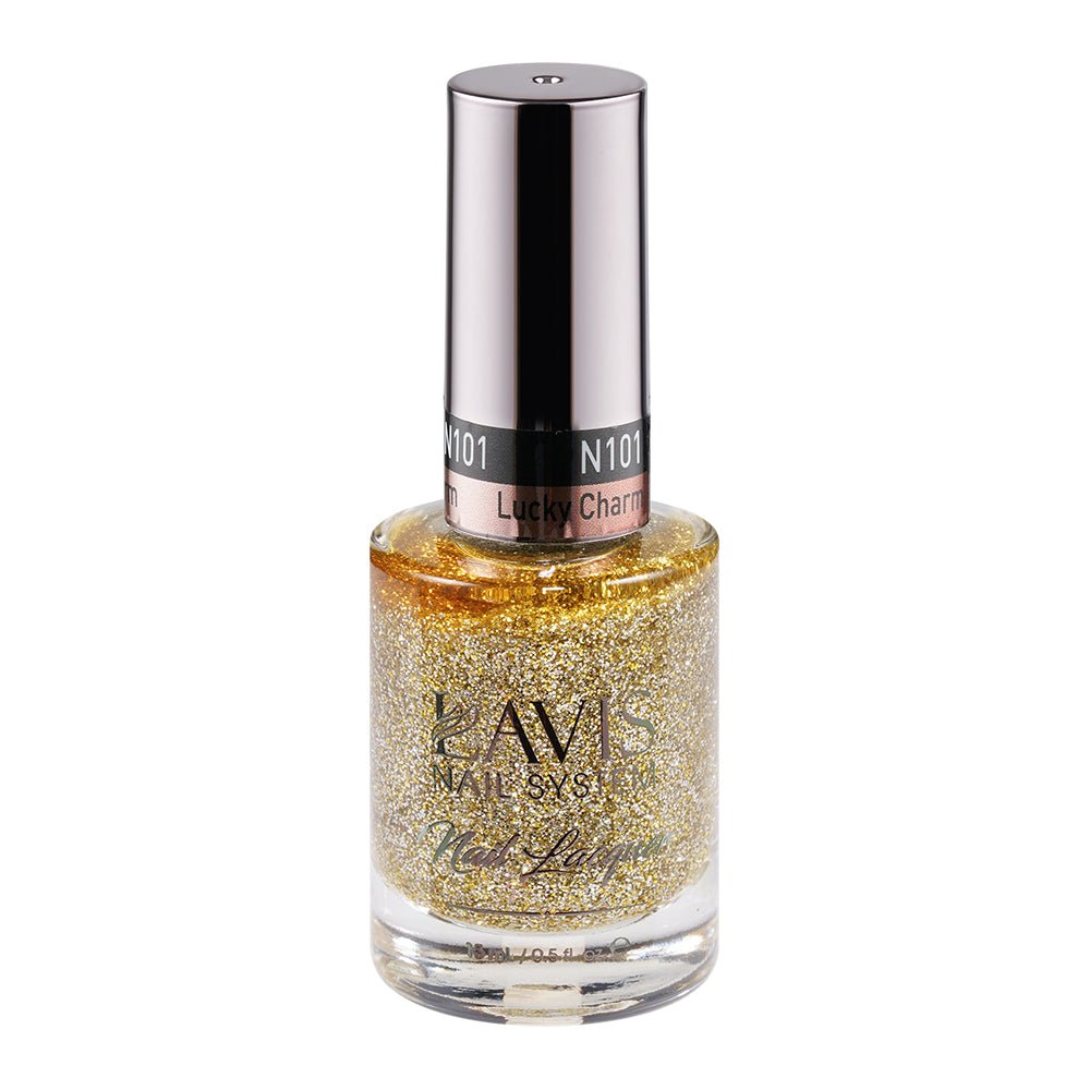 LAVIS Nail Lacquer - 101 Lucky Charm - DTK Nail Supply