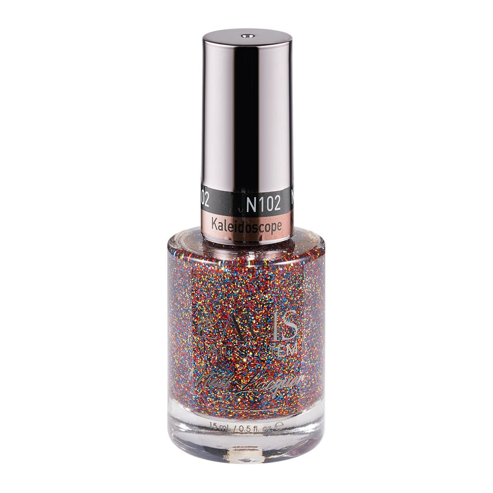 LAVIS Nail Lacquer - 102 Kaleidoscope - DTK Nail Supply