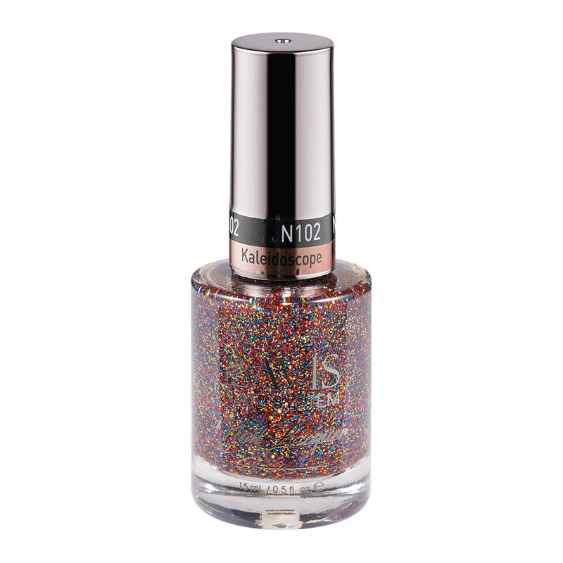 LAVIS Nail Lacquer - 102 Kaleidoscope - DTK Nail Supply