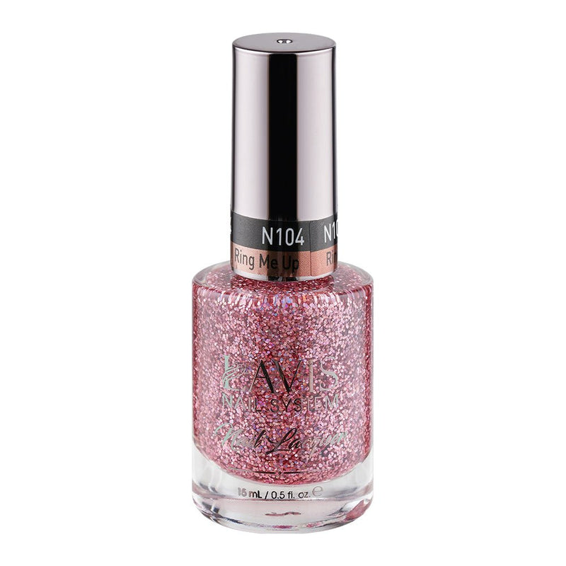 LAVIS Nail Lacquer - 104 Ring Me Up - DTK Nail Supply