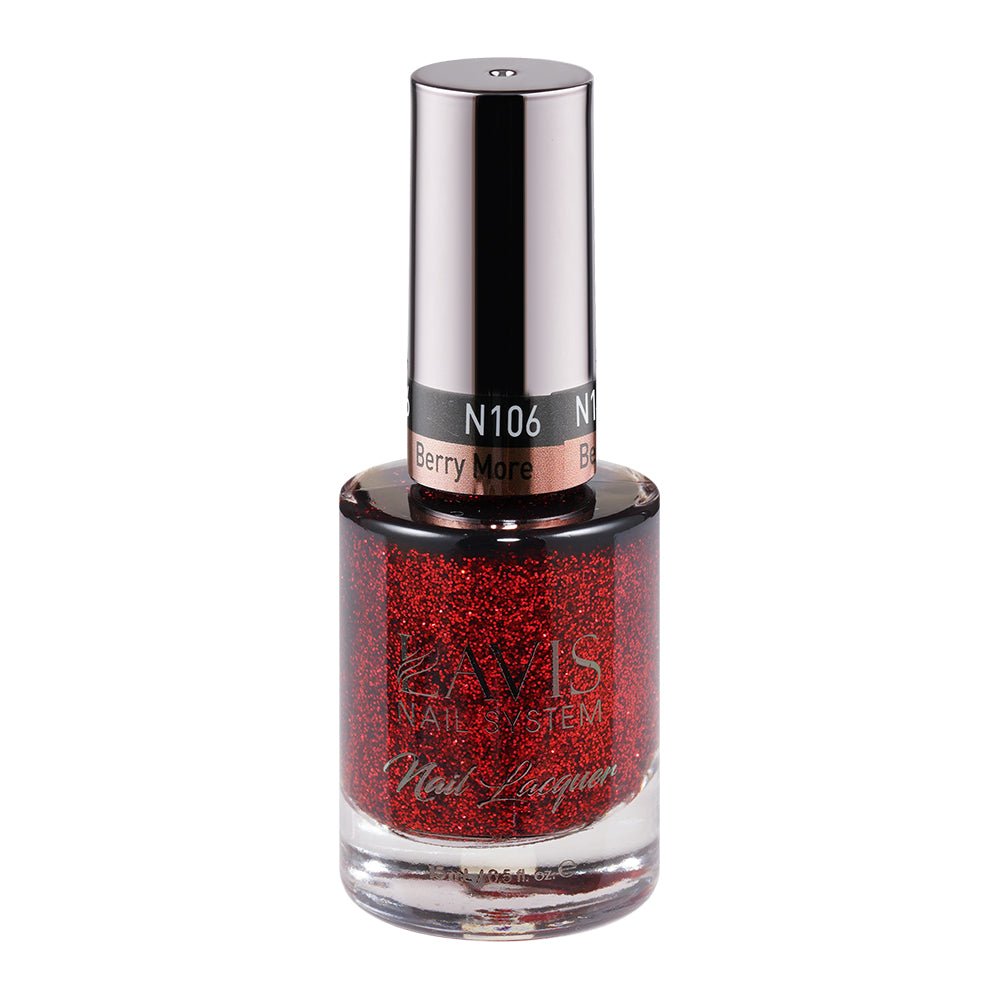 LAVIS Nail Lacquer - 106 Berry More - DTK Nail Supply