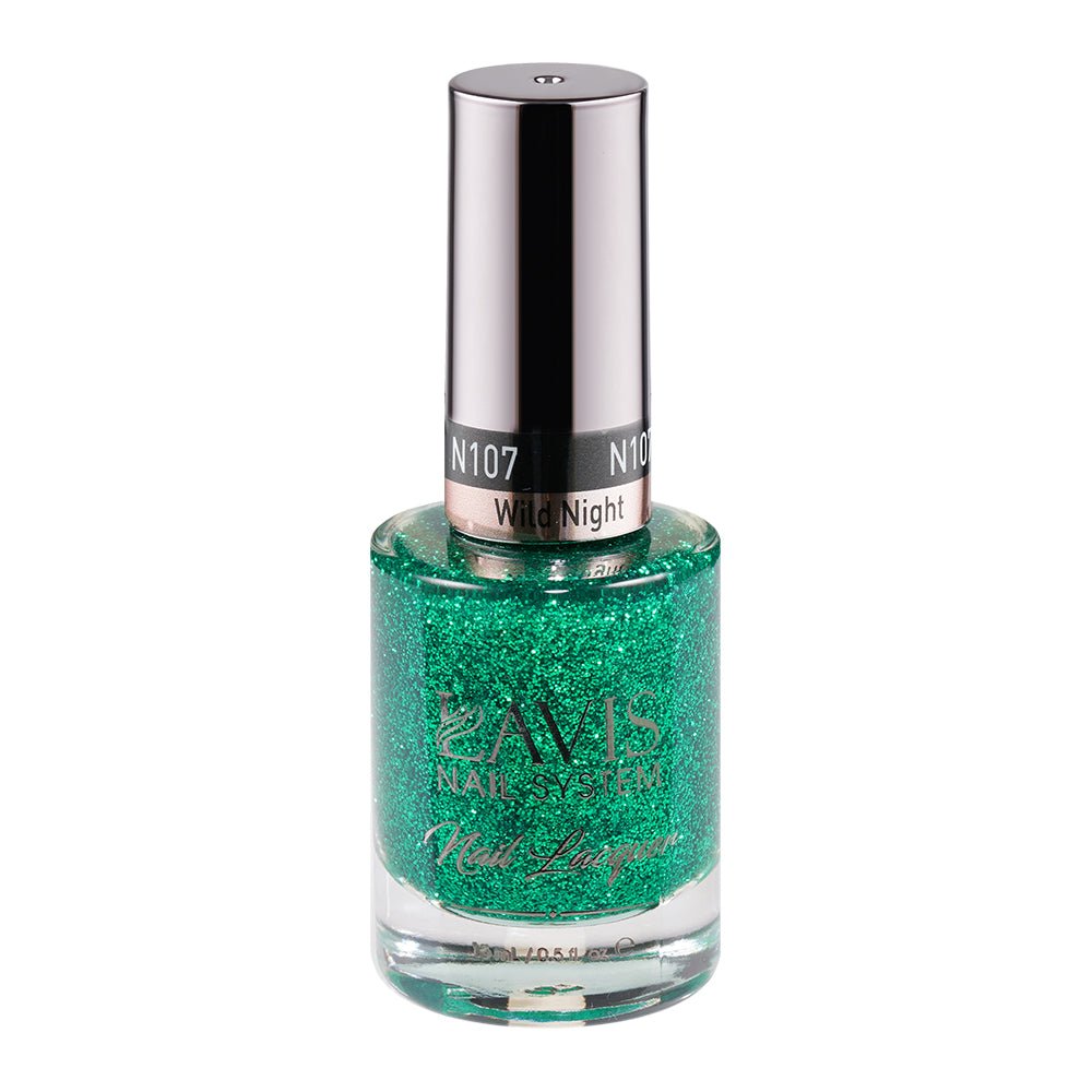 LAVIS Nail Lacquer - 107 Wild Night - DTK Nail Supply