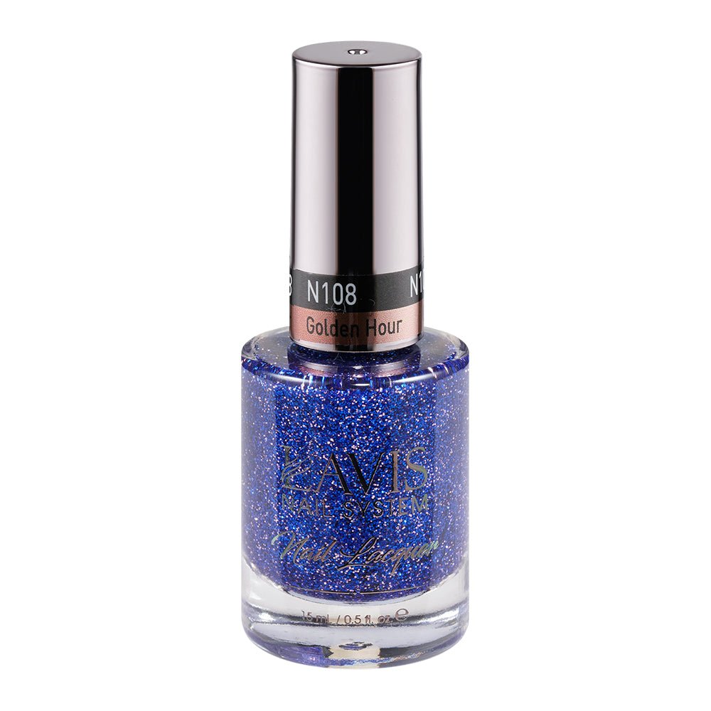 LAVIS Nail Lacquer - 108 Golden Hour - DTK Nail Supply
