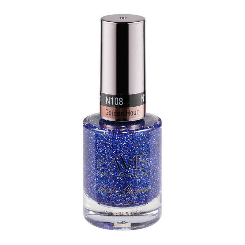 LAVIS Nail Lacquer - 108 Golden Hour - DTK Nail Supply