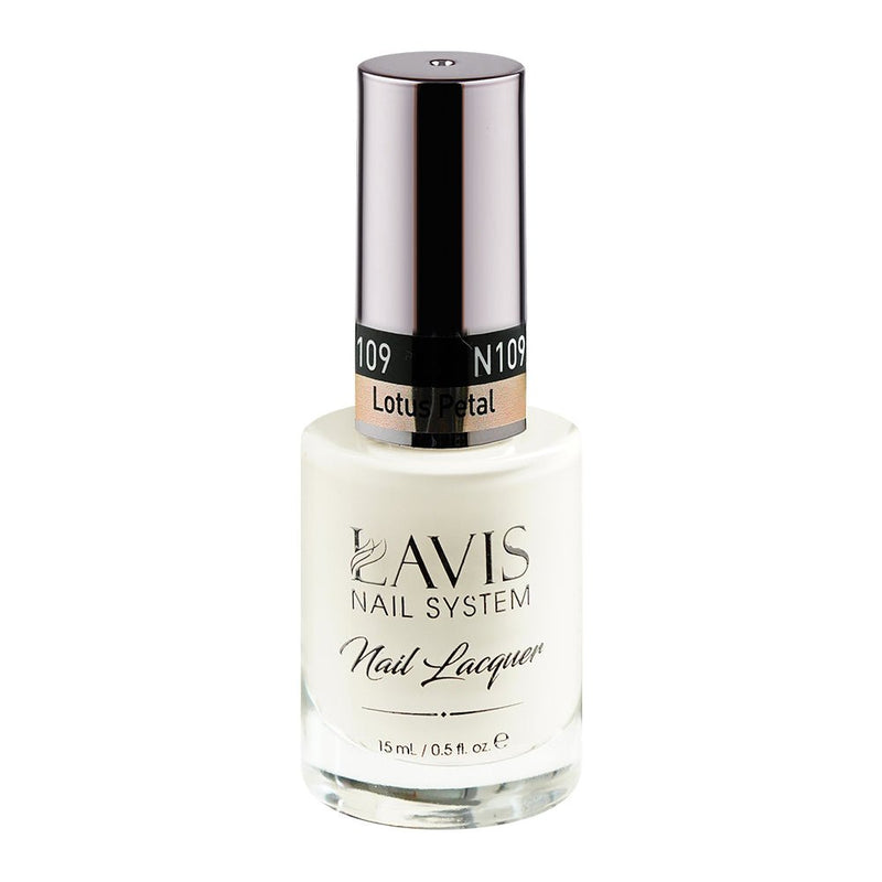 LAVIS Nail Lacquer - 109 Lotus Petal - DTK Nail Supply