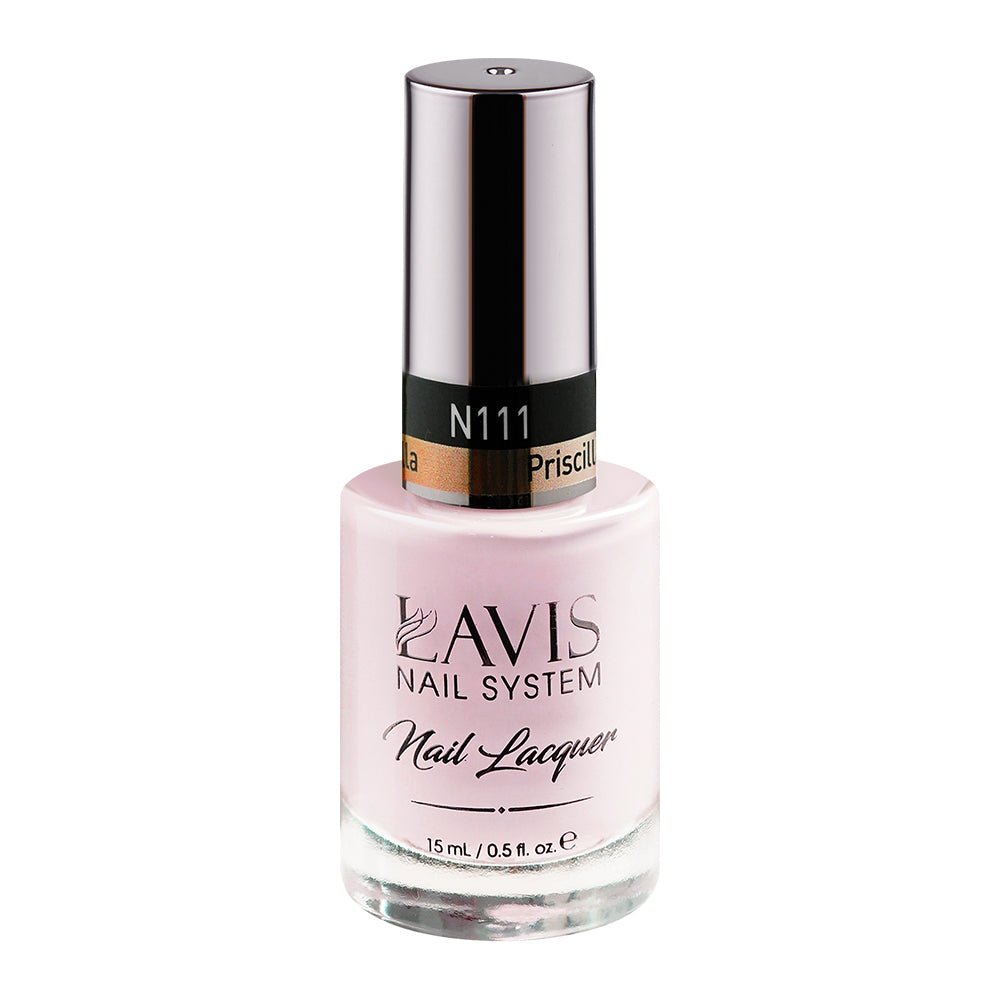 LAVIS Nail Lacquer - 111 Priscilla - DTK Nail Supply