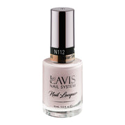 LAVIS Nail Lacquer - 112 Oyster Shell - DTK Nail Supply