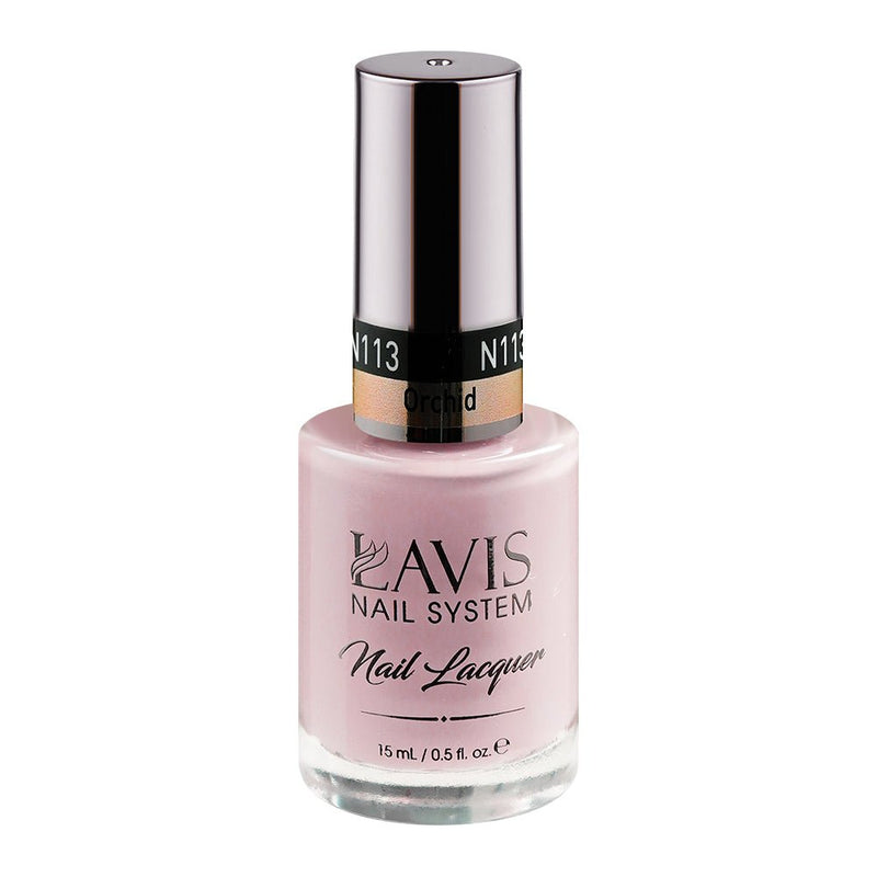 LAVIS Nail Lacquer - 113 Orchid - DTK Nail Supply