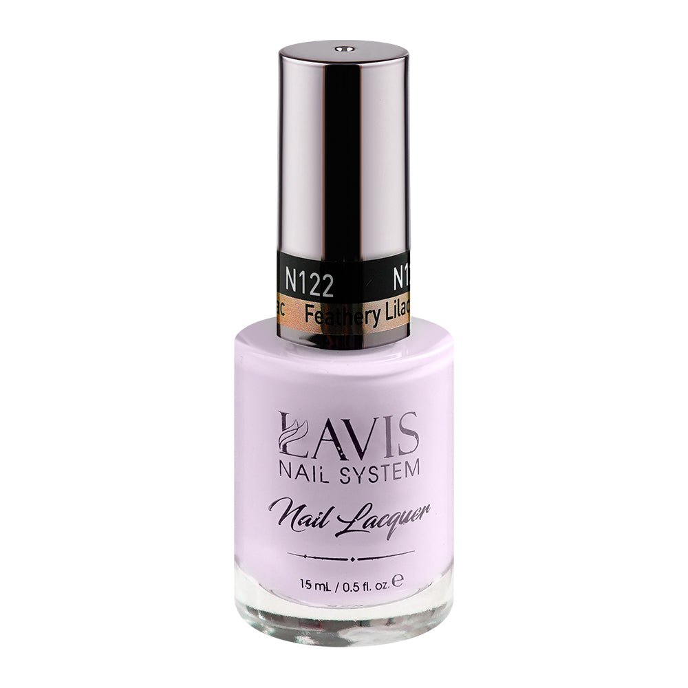LAVIS Nail Lacquer - 122 Feathery Lilac - DTK Nail Supply