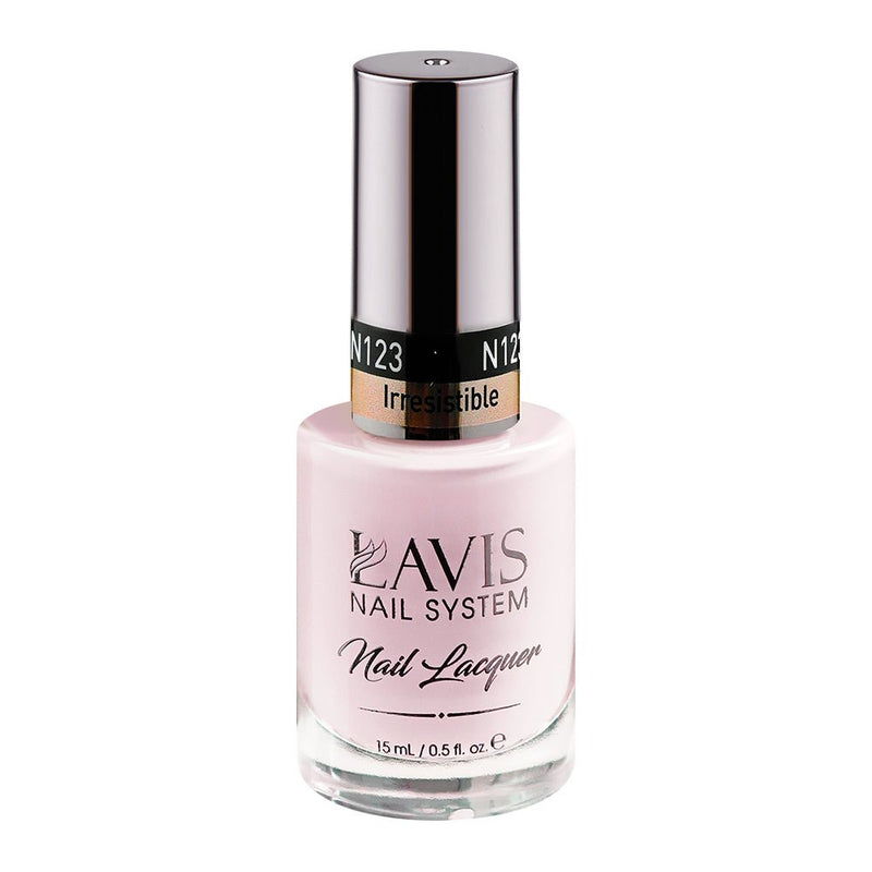 LAVIS Nail Lacquer - 123 Irresistible - DTK Nail Supply