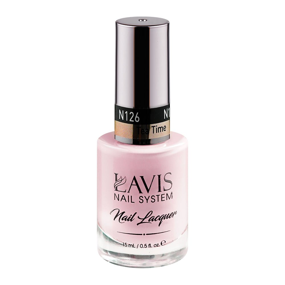 LAVIS Nail Lacquer - 126 Tea Time - DTK Nail Supply