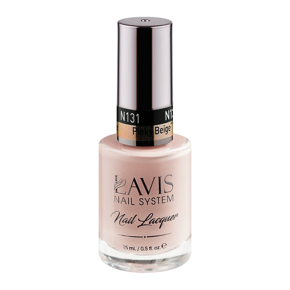 LAVIS Nail Lacquer - 131 Pinky Beige - DTK Nail Supply