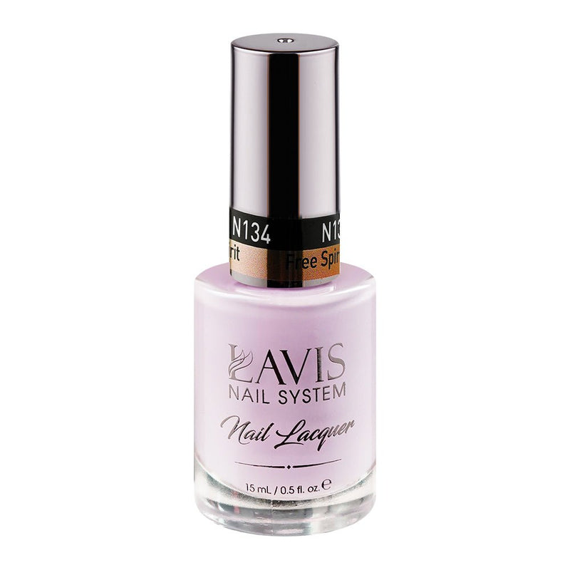 LAVIS Nail Lacquer - 134 Free Spirit - DTK Nail Supply