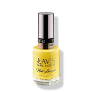 LAVIS Nail Lacquer - 142 Corn Stallk - DTK Nail Supply