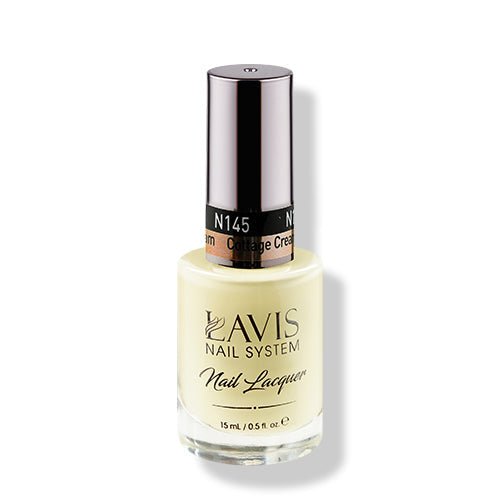 LAVIS Nail Lacquer - 145 Cottage Cream - DTK Nail Supply