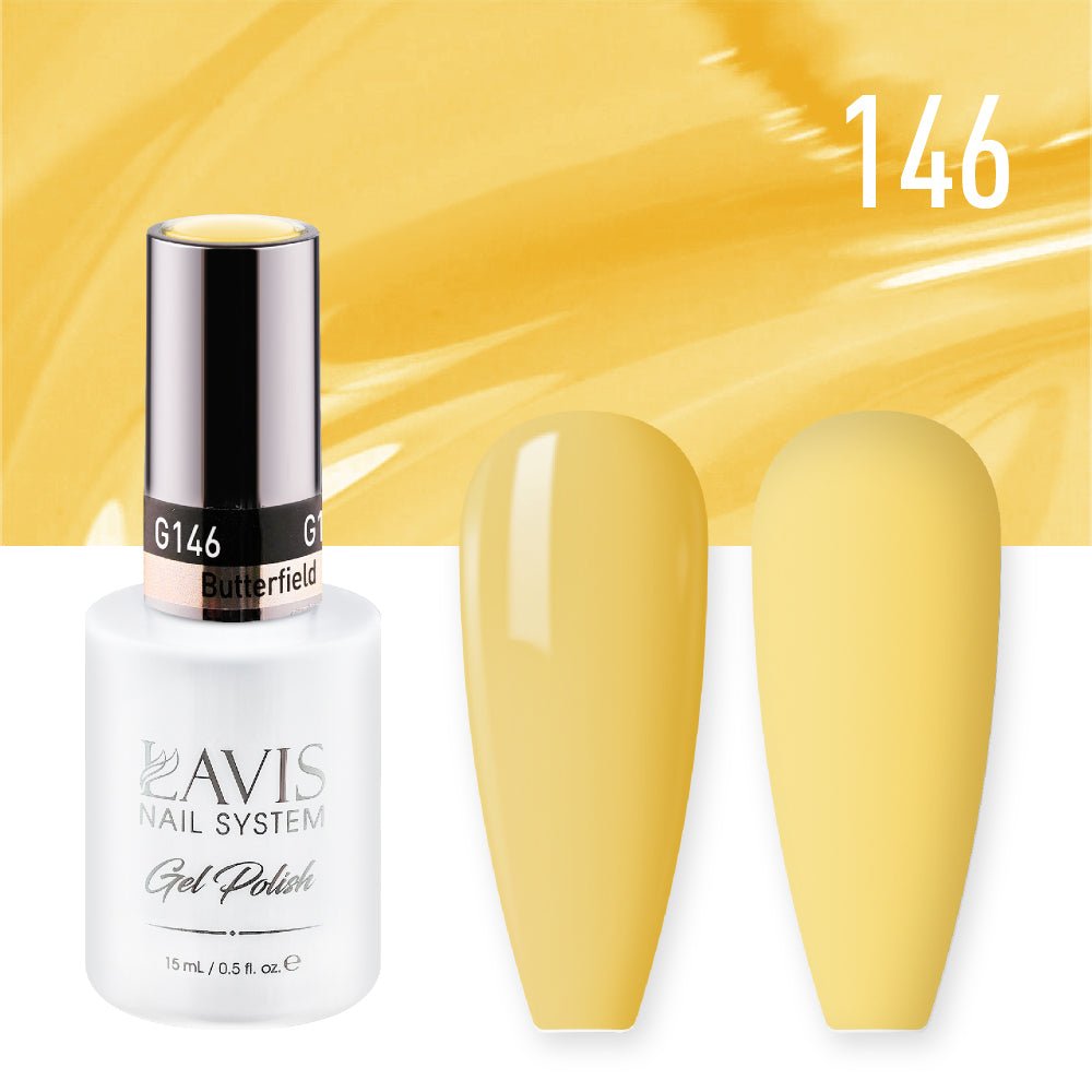 LAVIS Nail Lacquer - 146 Butterfield - DTK Nail Supply