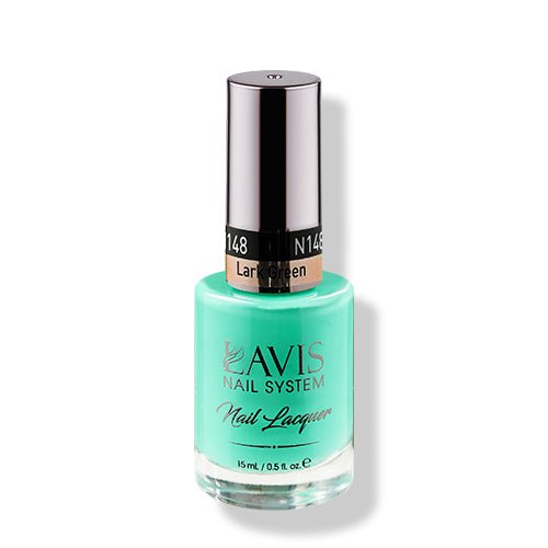 LAVIS Nail Lacquer - 148 Lark Green - DTK Nail Supply