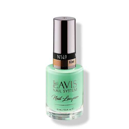 LAVIS Nail Lacquer - 149 Kiwi - DTK Nail Supply
