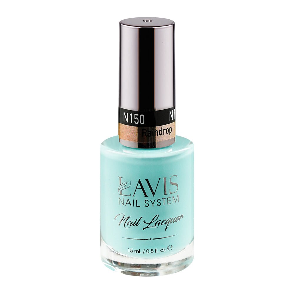 LAVIS Nail Lacquer - 150 Raindrop - DTK Nail Supply