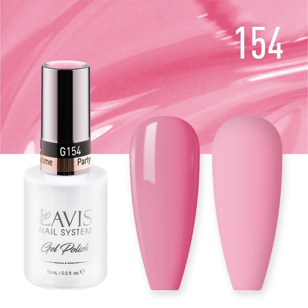 LAVIS Nail Lacquer - 154 Partytime - DTK Nail Supply