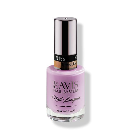 LAVIS Nail Lacquer - 156 Novel Lilac - DTK Nail Supply