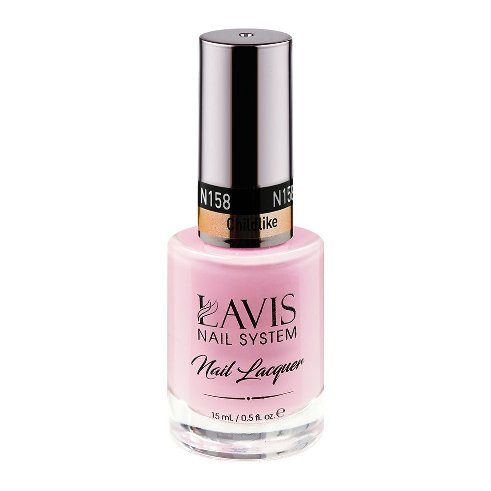 LAVIS Nail Lacquer - 158 Childlike - DTK Nail Supply