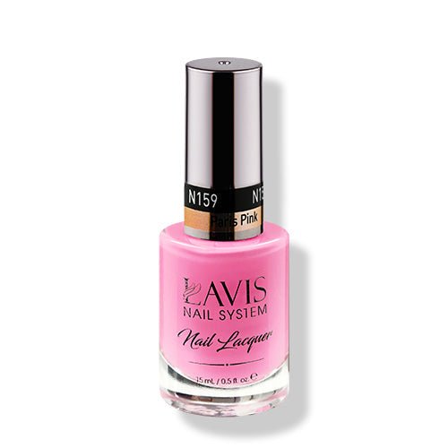 LAVIS Nail Lacquer - 159 Paris Pink - DTK Nail Supply