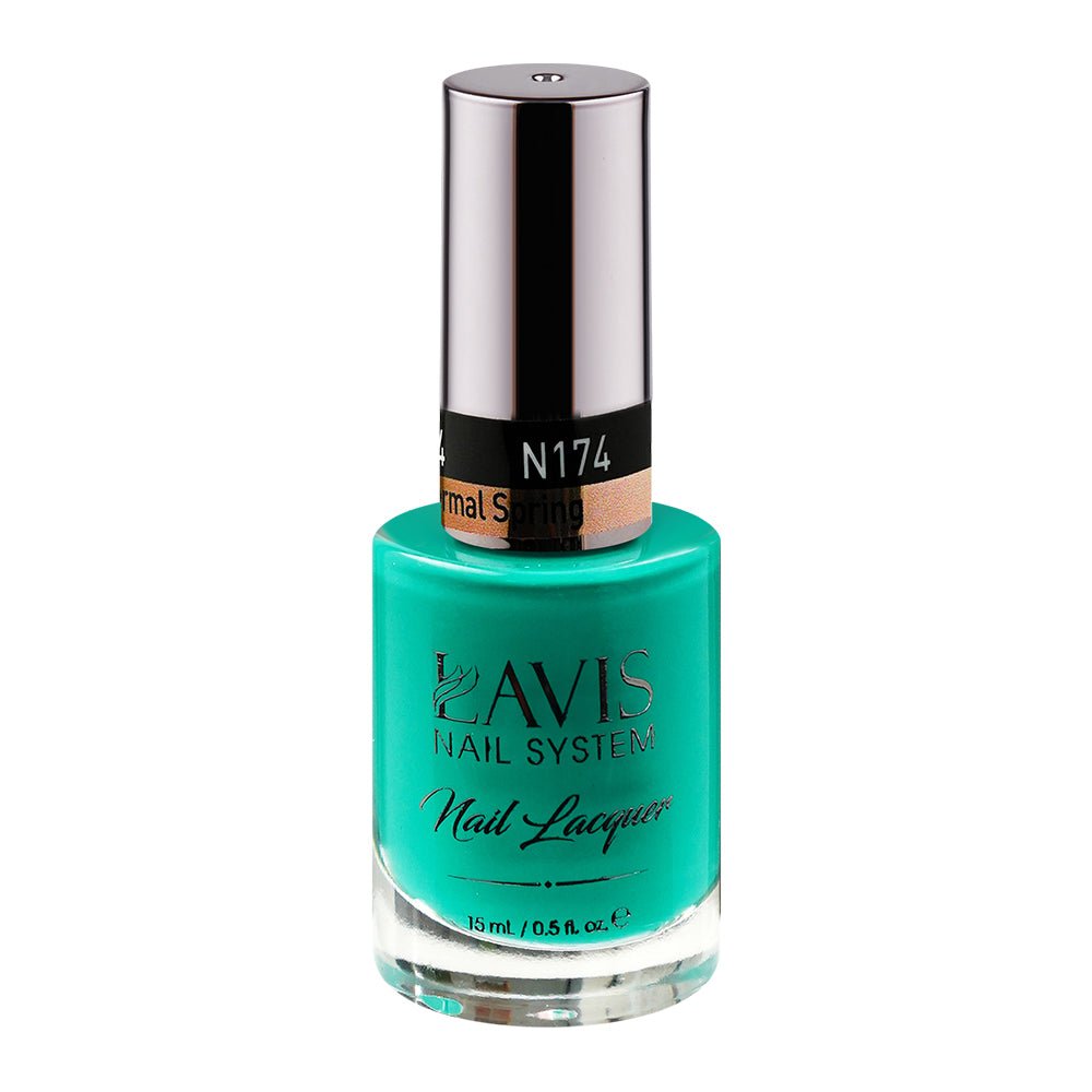 LAVIS Nail Lacquer - 174 Thermal Spring - DTK Nail Supply