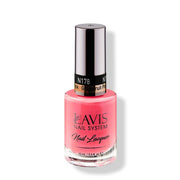 LAVIS Nail Lacquer - 178 Grapefruit Pink - DTK Nail Supply