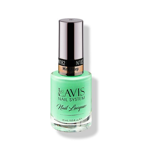 LAVIS Nail Lacquer - 182 Mint Julep - DTK Nail Supply