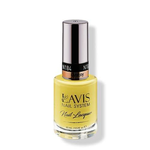 LAVIS Nail Lacquer - 184 Overjoy - DTK Nail Supply