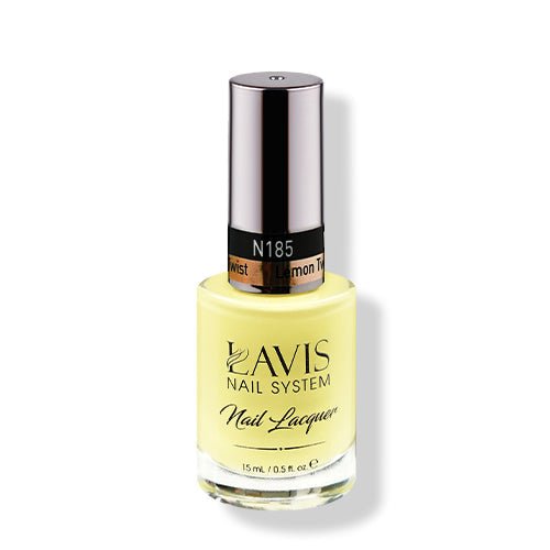 LAVIS Nail Lacquer - 185 Lemon Twist - DTK Nail Supply