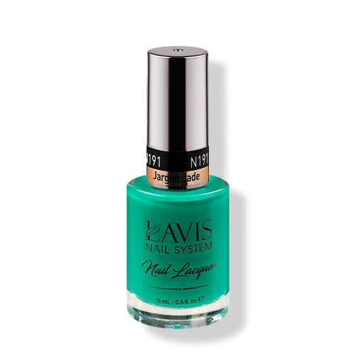 LAVIS Nail Lacquer - 191 Jargon Jade - DTK Nail Supply