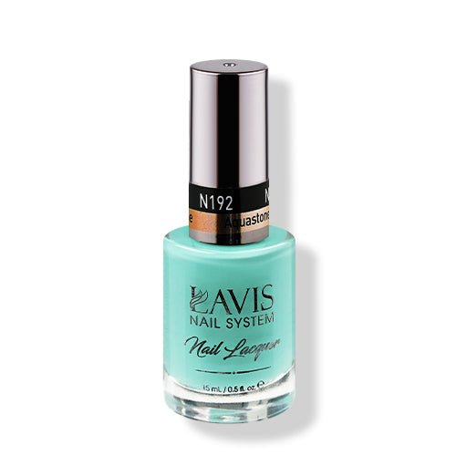 LAVIS Nail Lacquer - 192 Aquastone - DTK Nail Supply