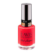 LAVIS Nail Lacquer - 199 Fushia - DTK Nail Supply