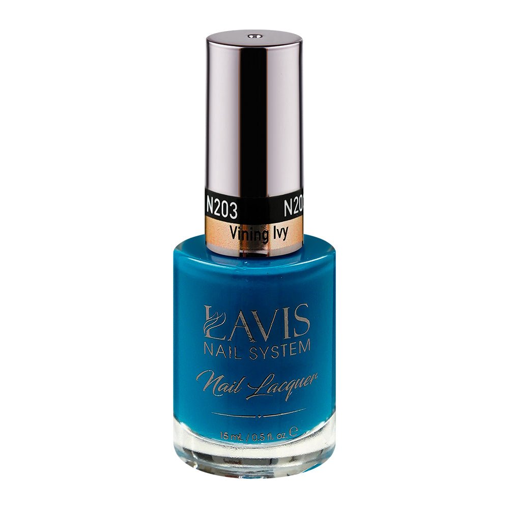 LAVIS Nail Lacquer - 203 Vining Ivy - DTK Nail Supply