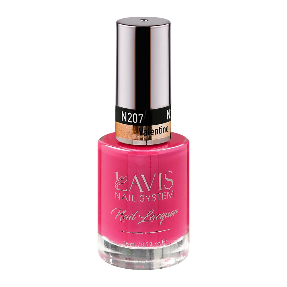 LAVIS Nail Lacquer - 207 Valentine - DTK Nail Supply