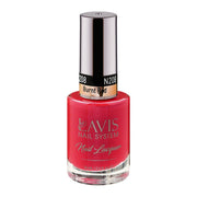 LAVIS Nail Lacquer - 208 Burnt Red - DTK Nail Supply