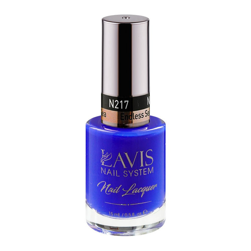 LAVIS Nail Lacquer - 217 Endless Sea - DTK Nail Supply